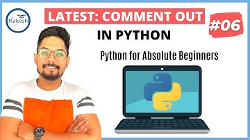 #6 Python Tutorial voor Beginners | Python Commentaar | Hoe Schrijf Je Commentaar in Python