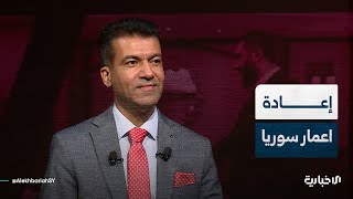 الخبير في العلاقات الدولية باسل حاج جاسم: مشاركة سوريا في المؤتمر هي دعوة للنهوض بالاقتصاد السوري