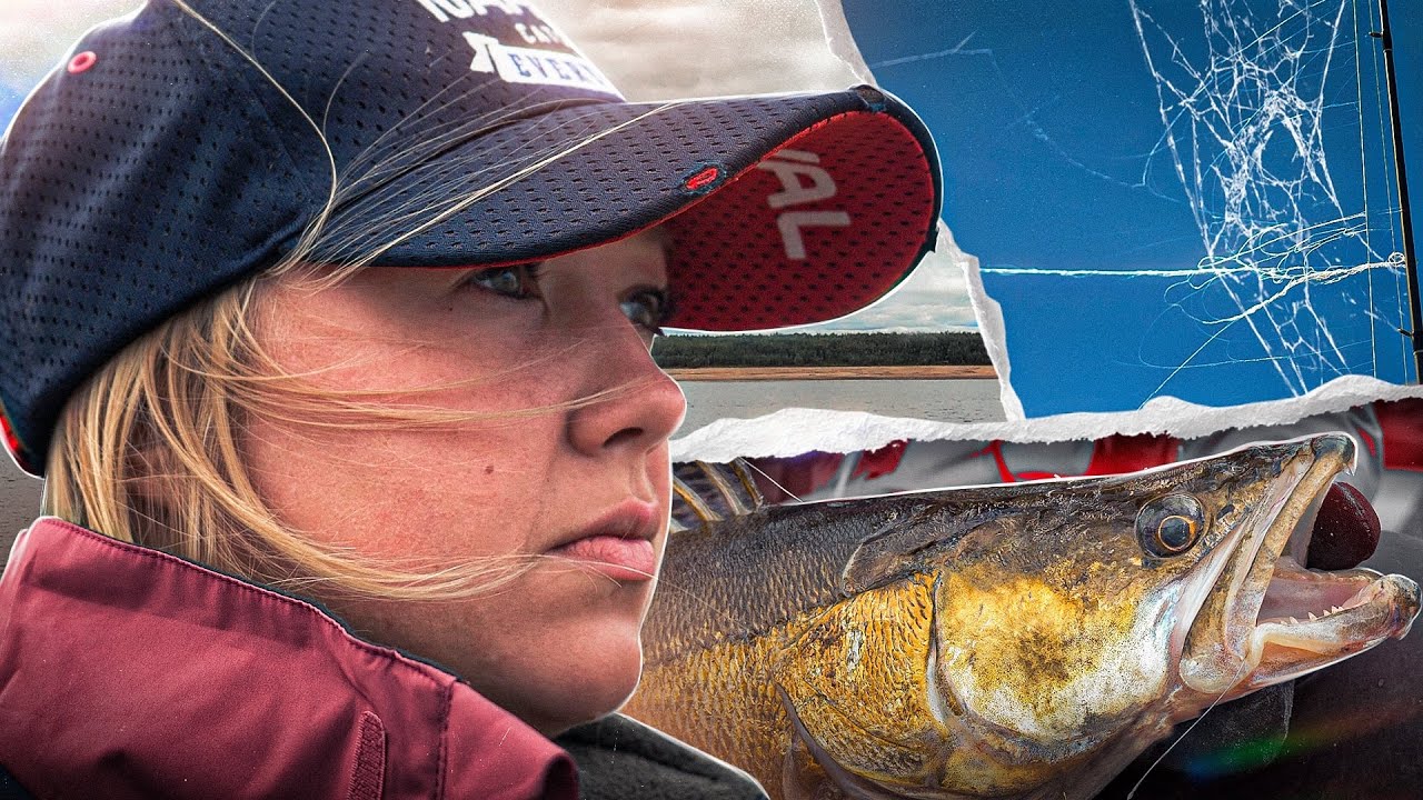 БЛОНДИНКА В ТАЙГЕ | Судак на 8+ кг. - YouTube