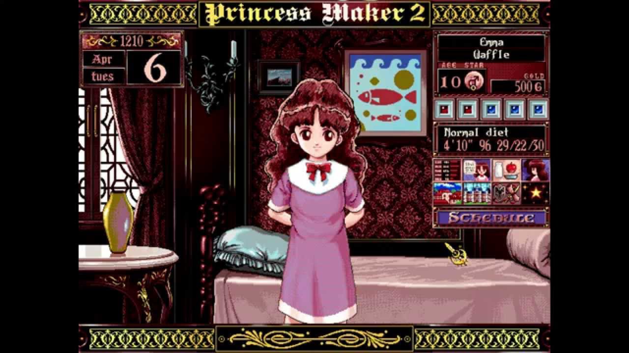 Princess Maker 2 Refine Uncensor Patch
