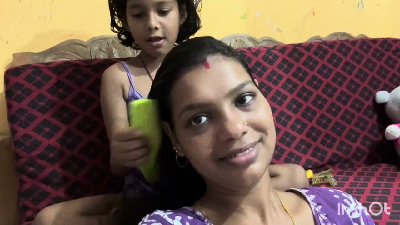 Head massage, ￼￼