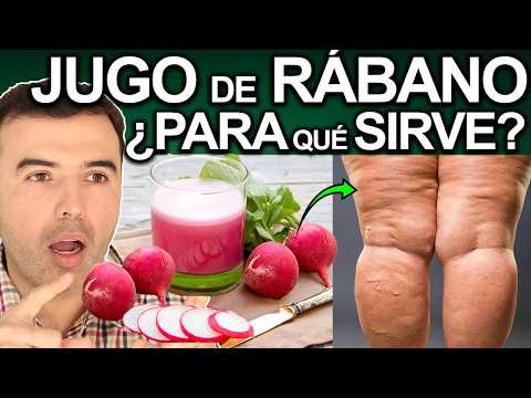 JUGO DE RÁBANO EN AYUNAS - ¿Para Qué Sirve El Rábano? - Beneficios Para Tu Salud Y Belleza