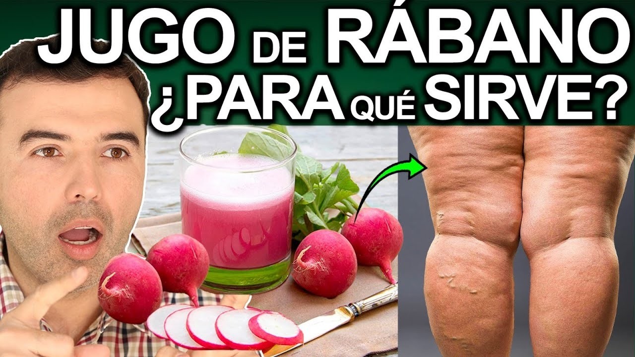 JUGO DE RÁBANO EN AYUNAS - ¿Para Qué Sirve El Rábano? - Beneficios Para Tu Salud Y Belleza