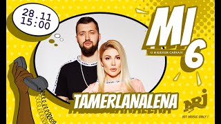 Tamerlanalena розіграли Юрія Ткача / Шоу MI6 на Радіо NRJ