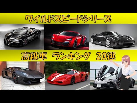 ワイルドスピード シリーズ に登場した高級車 ランキング 選 Youtube ワイルドスピード シリーズ に登場した高級車 ランキング 選 Youtube