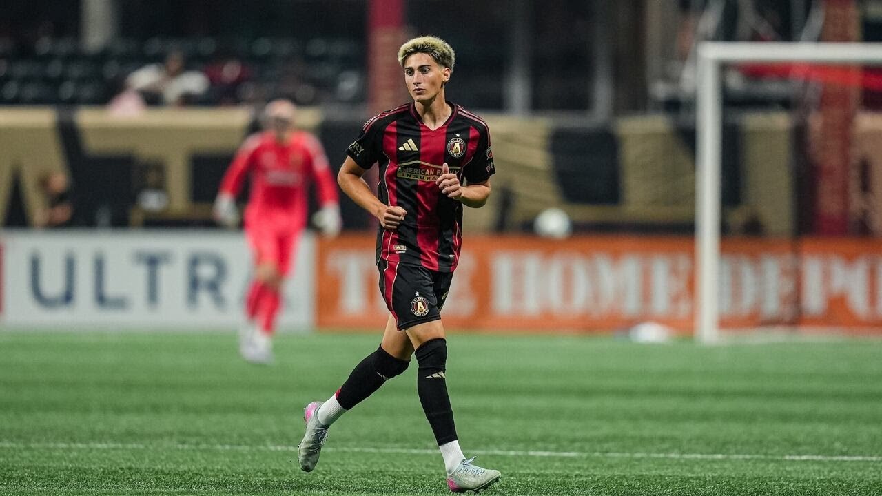 Atlanta United’s Luke Brennan hospitalized after reportedly being hit by car