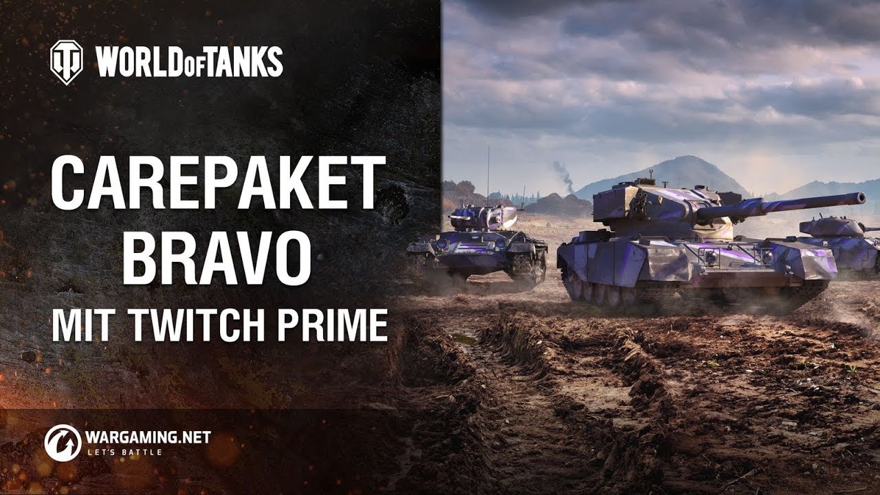 world of tanks german crew lines Care Paket Bravo mit Twitch Prime