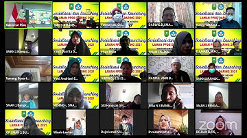 LAUNCHING LAMAN PPDB SMA/SMK Tahun 2021