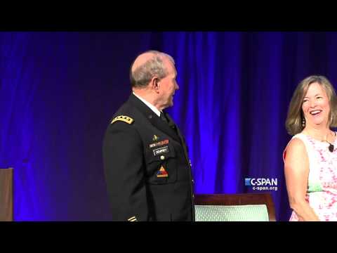 Singing with General Martin Dempsey (C-SPAN)