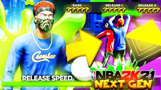 THE 1 BEST AUTOMATIC GREENLIGHT JUMPSHOT ON NEXT GEN NBA 2K21 HOW TO AUTO GREEN 100% EVERYTIME
