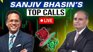 Sanjiv Bhasin's Top Calls For Today | Share Market Live | Stock Market Updates | Best Stocks to Buy