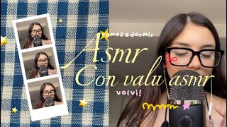 ASMR Volví con chisme | SUSURROS😮‍💨💓