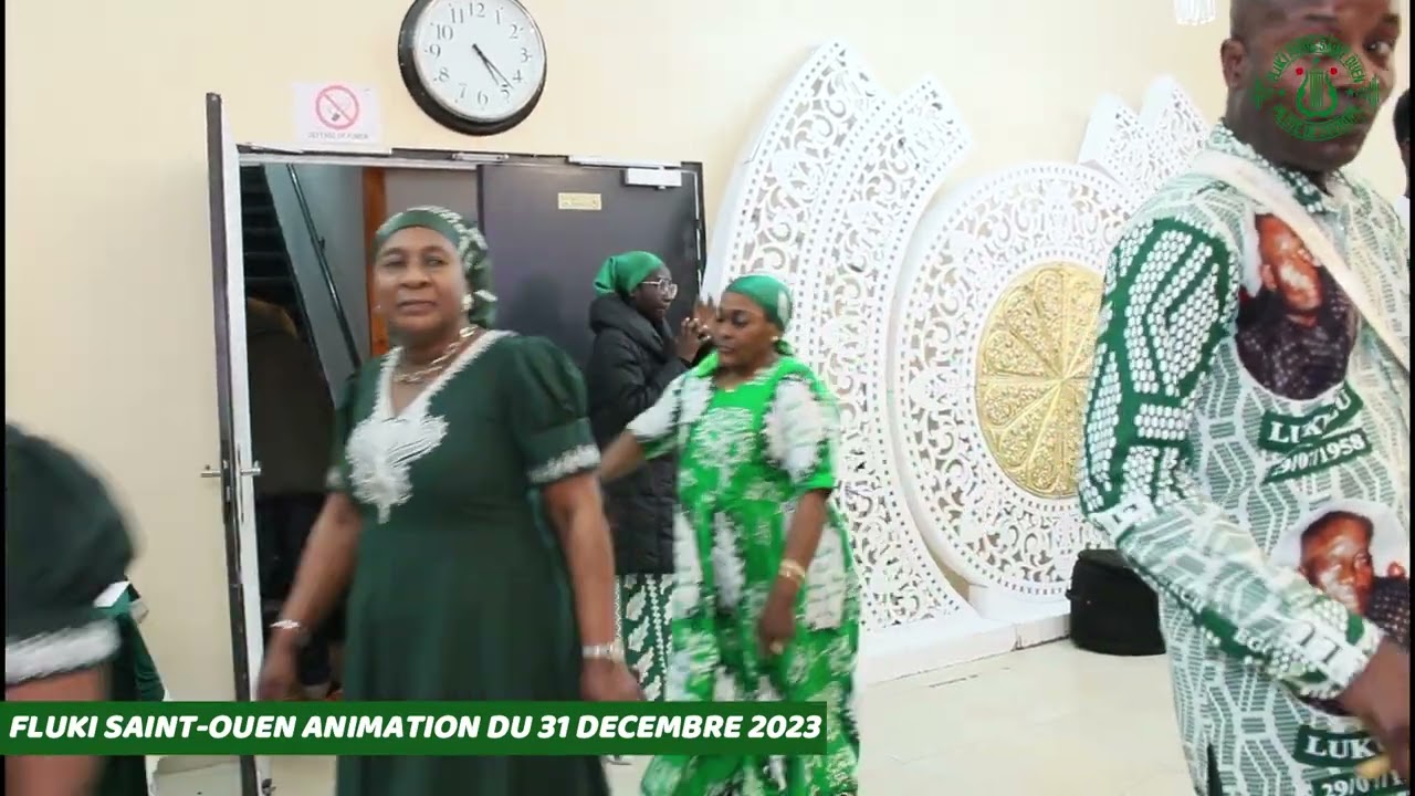 Fluki Paris Saint Ouen - Animation du Dimanche 31 décembre 2023