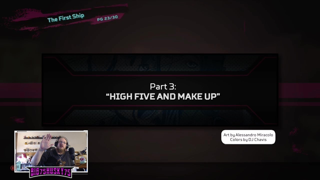 Apex Legends – The First Ship – Part 3:  "High Five And Make Up"