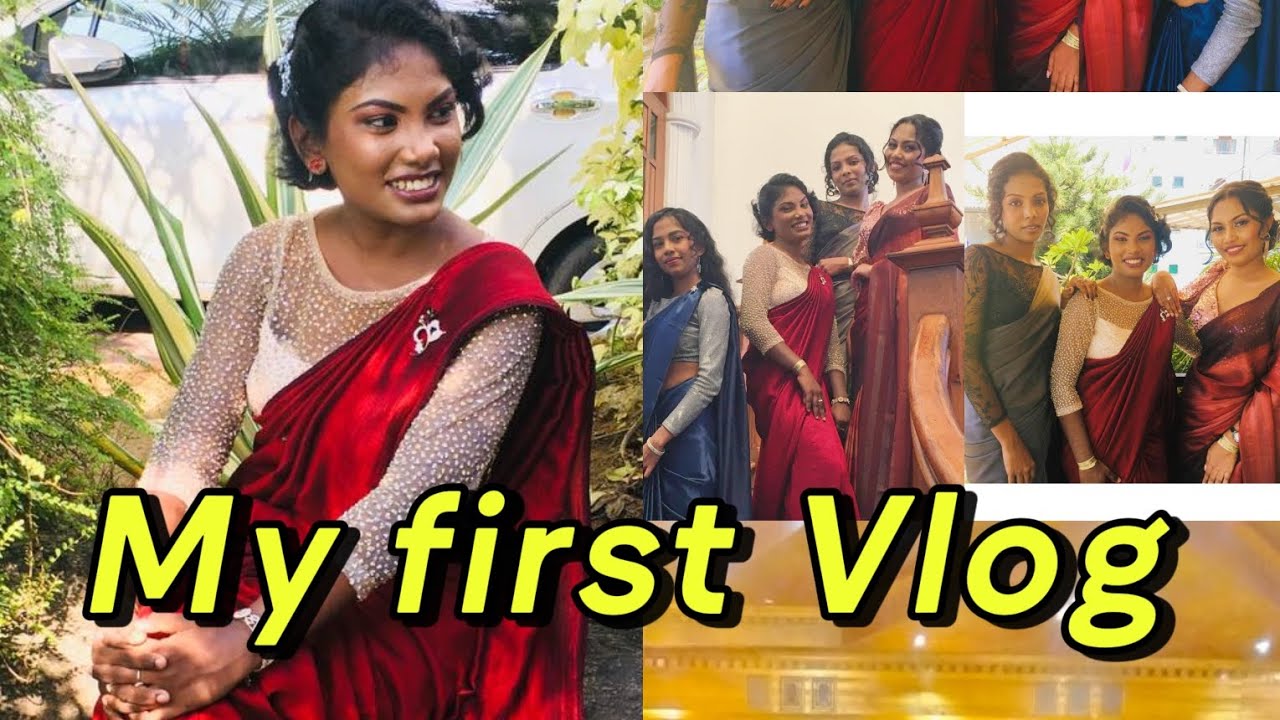 My First Vlog on get together with friends.... - YouTube