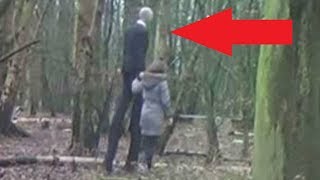 The SLENDERMAN Takes Little Girl 2018!