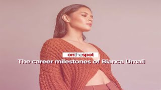 On the Spot: The career milestones of Bianca Umali