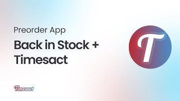 How to Make your Back in Stock App Work with Timesact on Shopify