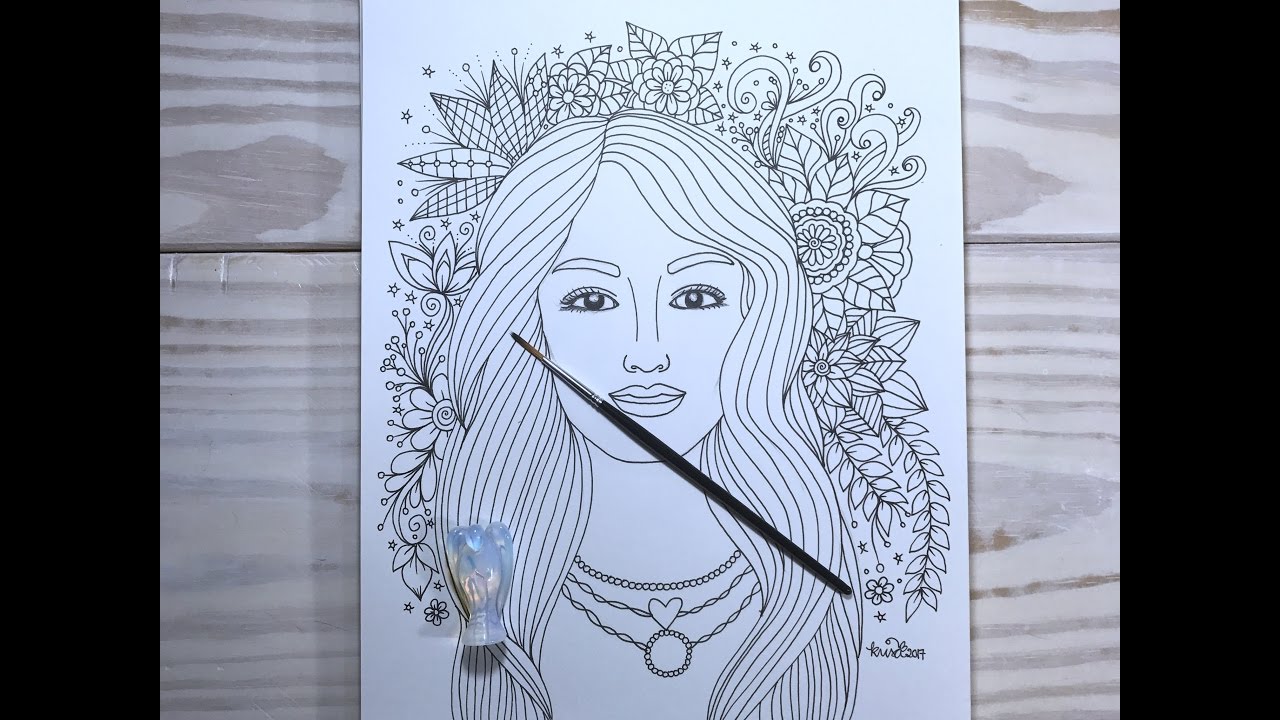 Face Drawing And Doodle Art 2 Kcdoodleart YouTube