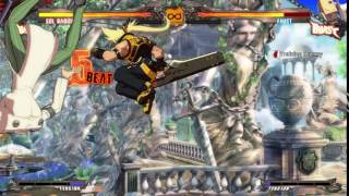 Sol Midscreen Air Throw: Faust 3