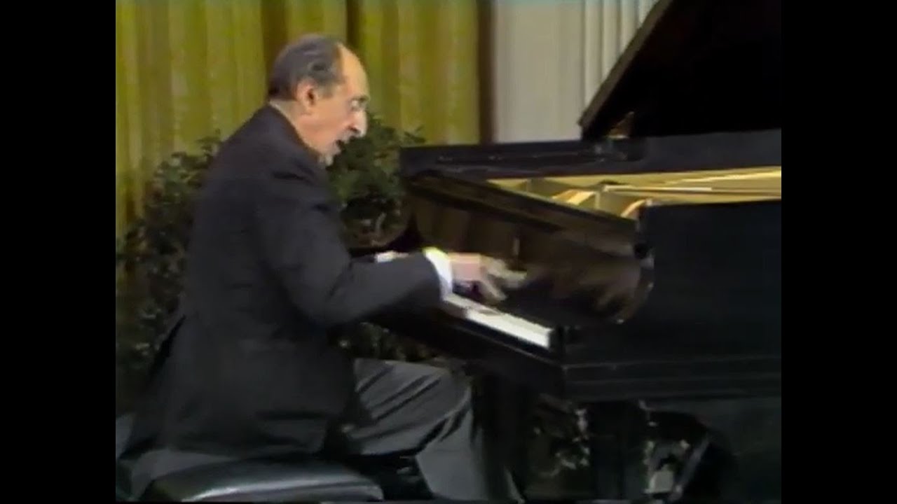 Horowitz Vladimir Bizet Carmen Variations 2 26 78