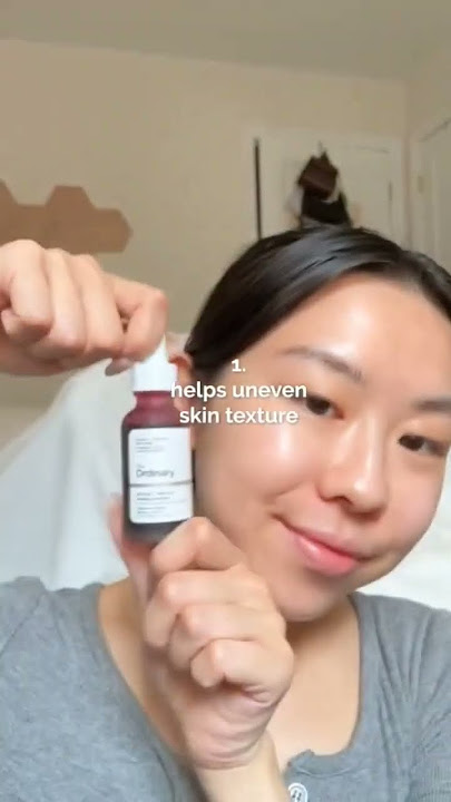 The ordinary  AHA 30%   BHA 2% peeling solution is so good! #theordinaryskincare