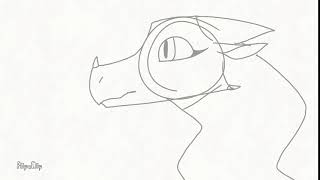 Angry dragon (flipaclip)