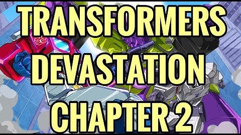 4K TRANSFORMERS DEVASTATION - CHAPTER 2 - THE PROUDSTAR