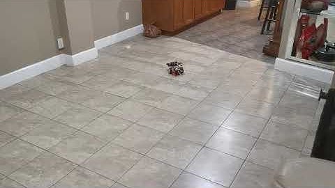 Car navigated by indoor positioning