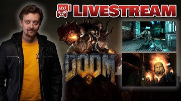 🔴 🪐 DooM 3 - Enhanced Graphics! 👽 (2004) ✨[ Livestream! ] - Part 2