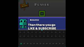 how to get a FREE icon in Geometry Dash #tutorial #shorts