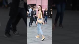 Superb street fashion of Chinese youth ep 4