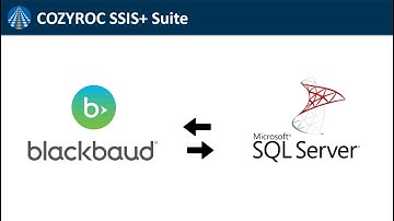 Connect Blackbaud service to SQL Server and Import data. REST API connection by COZYROC SSIS+ suite