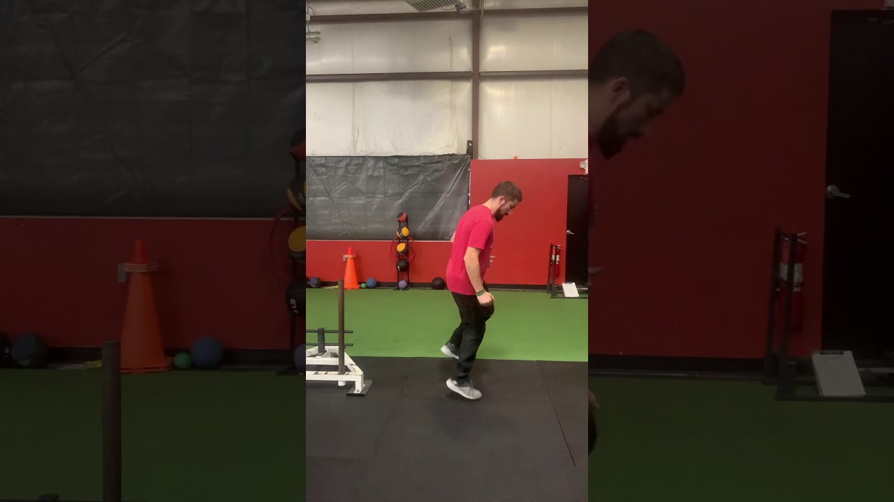Lateral Single Leg Line Hops - YouTube