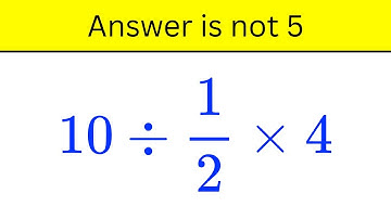 95% beantwoordt deze wiskundevraag fout