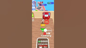 Gem Stack - All Gameplay Android,ios (Levels -1)