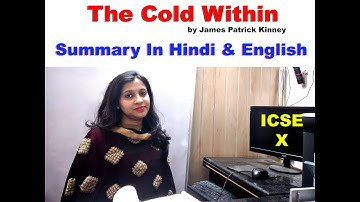 Cold Within Summary in Hindi  and English