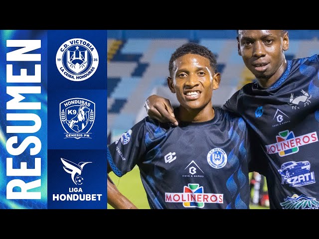 🦀 Victoria 🆚 Génesis 🐕 #LigaHondubet