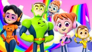 Gökkuşağının Renkleri Çocuklar Için Şarkı