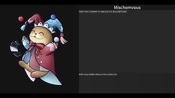 How to get Mischomvous - Find The Chomiks