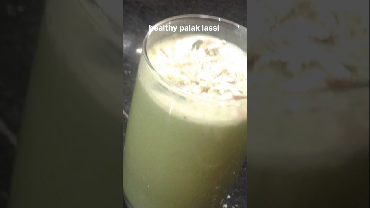 Palak lassi 