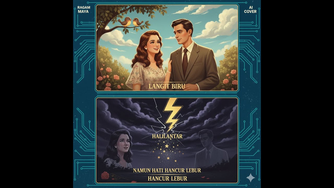 Djuwita - Langit Biru (AI Clear-Voice Remaster) | Klasik Nostalgia | Ragam Maya