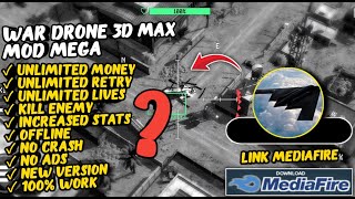 War Drone 3D New Max Mod Menu Apk - أموال غير محدودة؟ طريقة اللعب screenshot 4