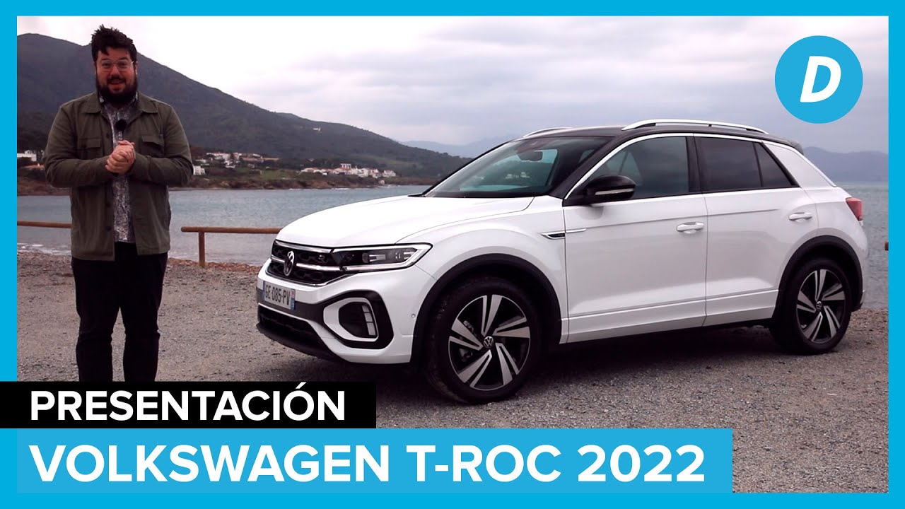Volkswagen T-Roc 2022, ¿cambia lo SUFICIENTE este crossover?, Primera  prueba
