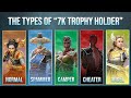 Shadow Fight Arena: The Types of "THE 7K TROPHY HOLDERS" I've fought!