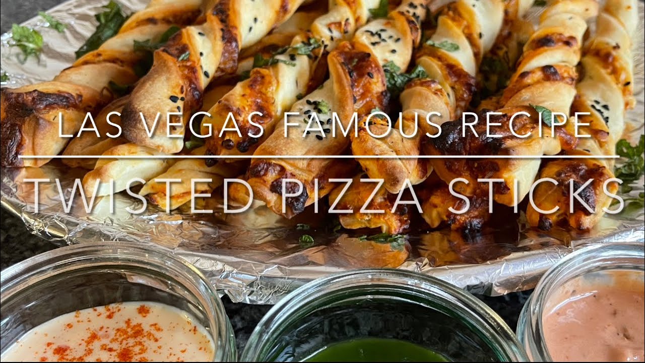 Pizza recipe Easy Pizza dough & Sauce Recipe Twisted pizza sticks