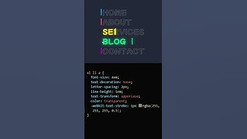 "Create Stunning Glowing Text Animation Using HTML & CSS! ✨" #coding #python #html