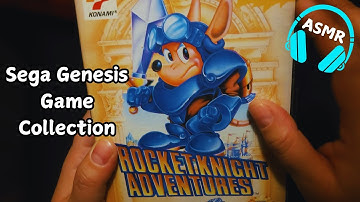 ASMR Sega Genesis Video Game Collection (Relaxing Whisper)