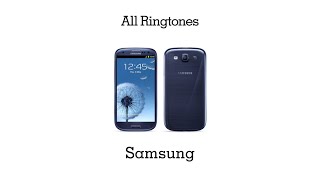 All Phone Ringtones