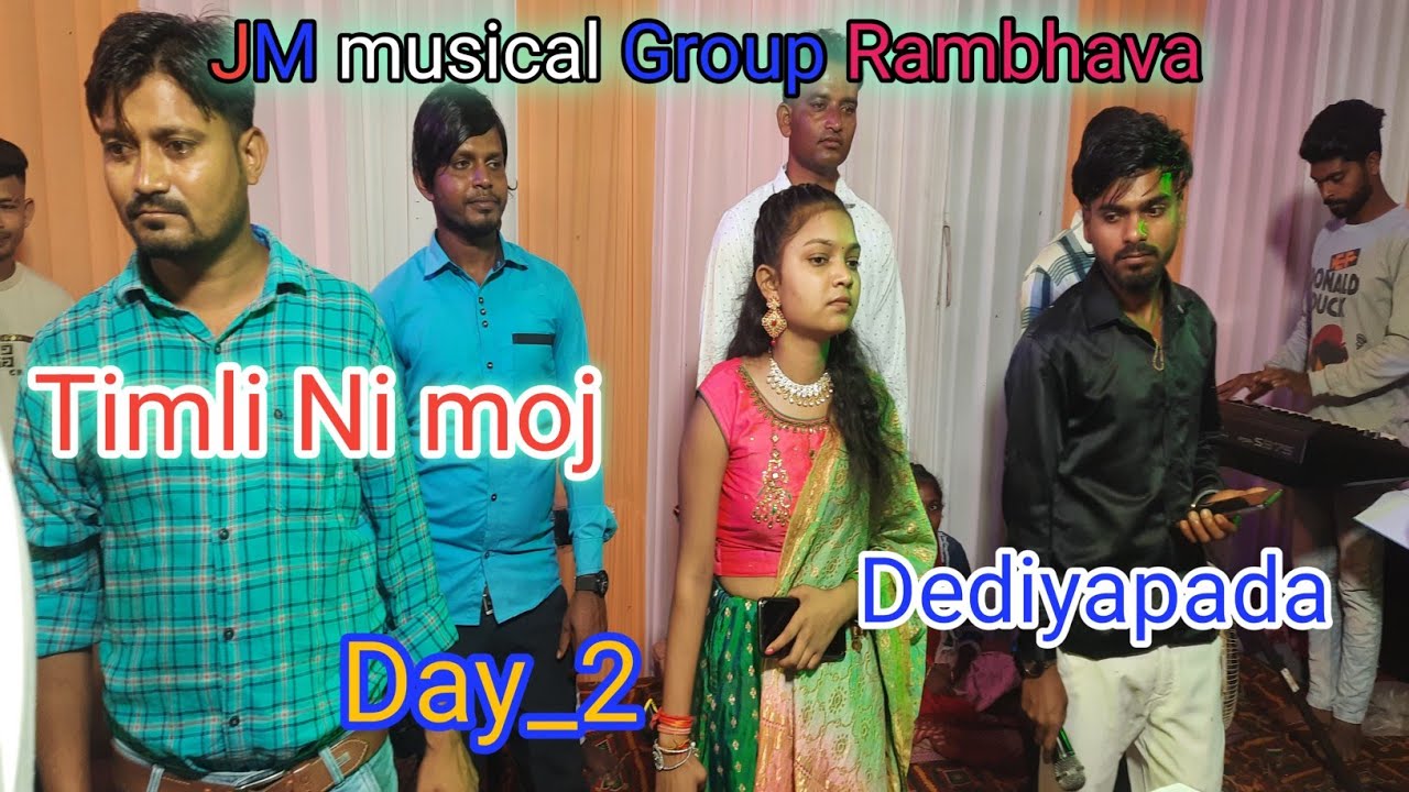 JM musical Group Rambhava || super Dhamaka 👌 Timli || Day_2 Dediyapada mo.9574992390.9825926358